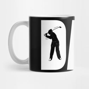 Golf Dad - Cool Fathers Day gift for golfing father Mug